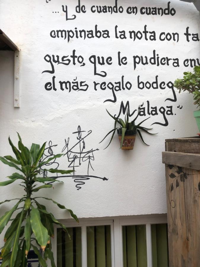 Habitacion En Calle Molino Малага Экстерьер фото